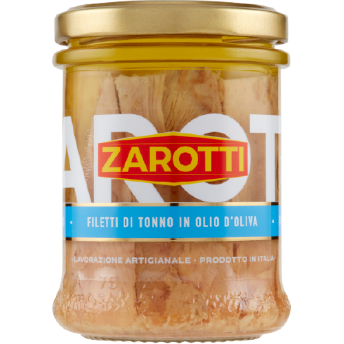 FILETS DE THON À L'HUILE D'OLIVE